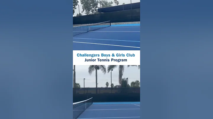 First Junior Team Tennis Match at Challengers 🎾