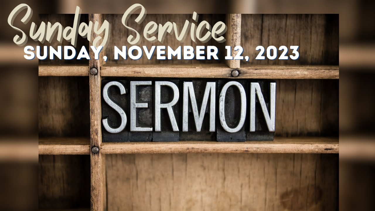 Jesse Comrie, Global Renewal-Sunday, 11-12-2023 - YouTube