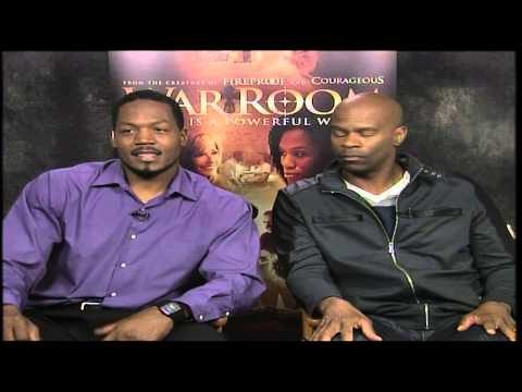War Room Movie Interview with T.C. Stalling and Comedian Michael ...