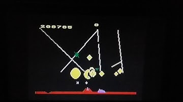Missile Command 358,755 on Atari 5200