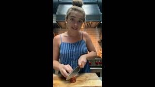 Florence Pugh Cooking Show 2