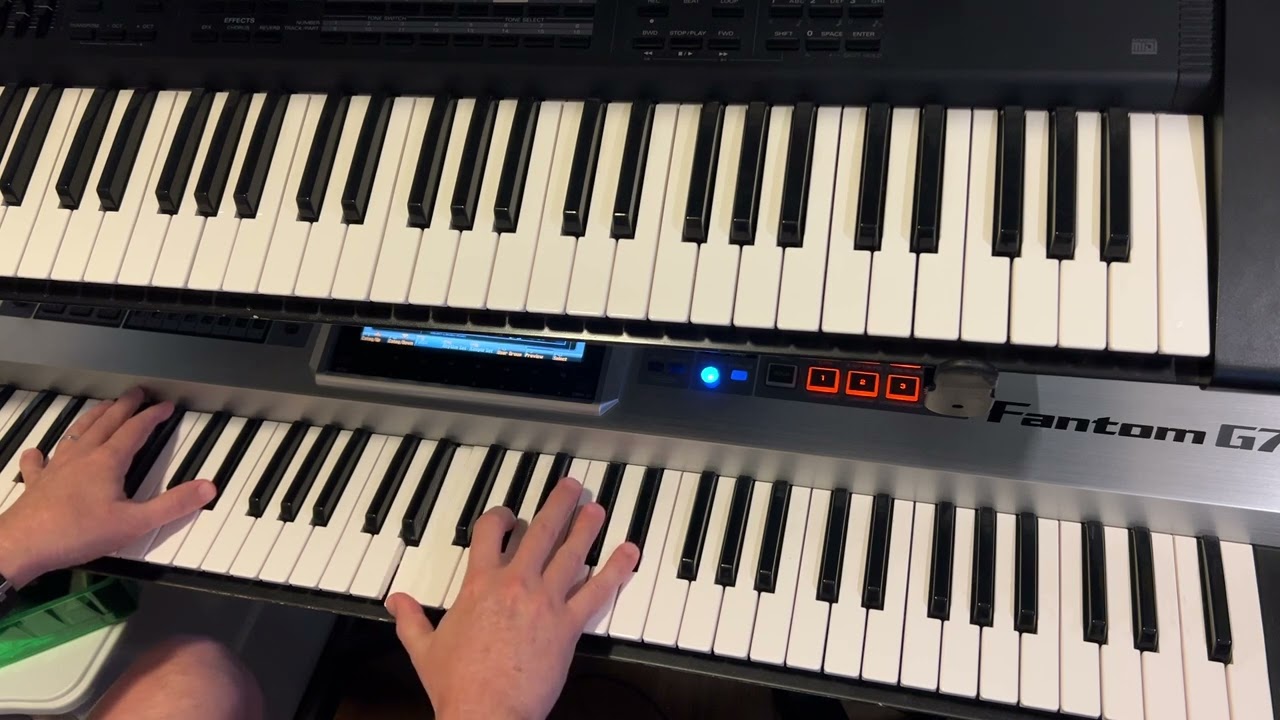 Human's Lib (Middle 8/Solo Section) and chord shapes