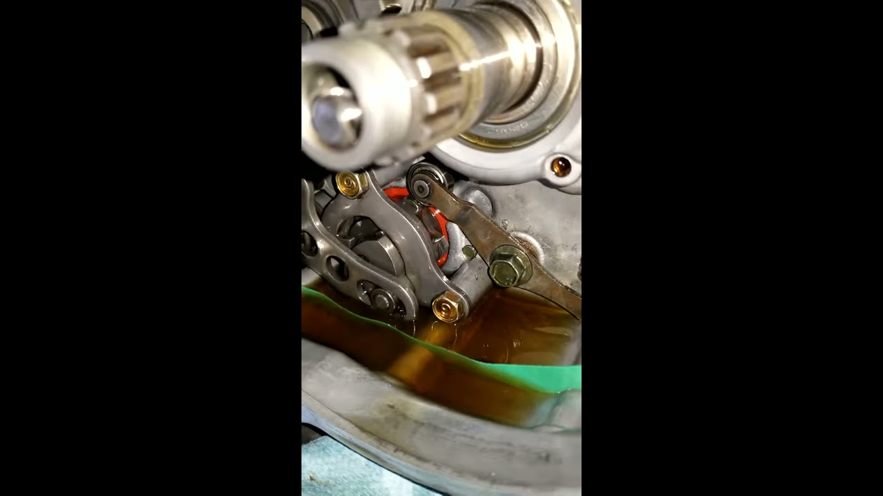 YZ250 Shift Issue