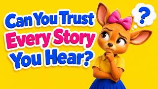 Details Social and Emotional Learning Story for Kids | Friendship & Social Skills | Kids Life Skills Story News