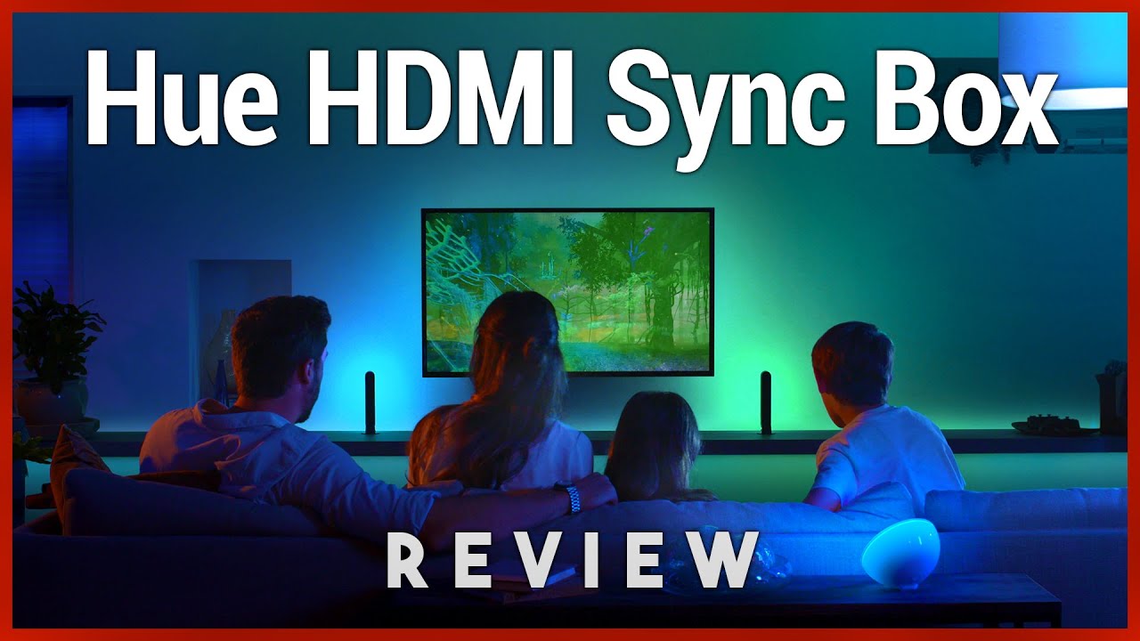 Sync Hue Lights With Your TV/PS4/Xbox - Philips Hue Play HDMI Sync