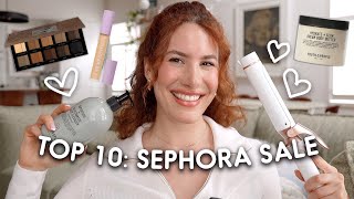 TOP 10 recommendations for the SEPHORA SALE! (& my wish list!) by Jamie Paige 42,955 views 1 month ago 13 minutes, 57 seconds