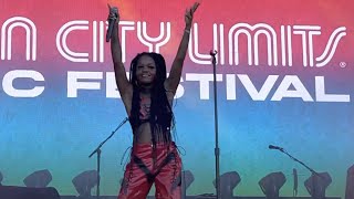 Tkay Maidza — Where Is My Mind? | Live at ACL Festival (October 2021)
