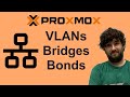 Proxmox NETWORKING: VLANs, Bridges, and Bonds!