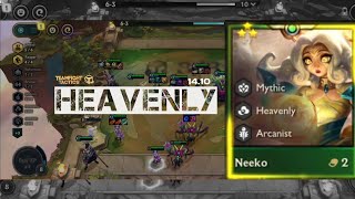 Heavenly Synergy di Game TFT [ TeamFight Tactic ] Mobile