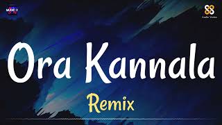 Ora Kannala (Remix) - GV Prakash | Vibe Material💚 /\ @Audio_Vortex