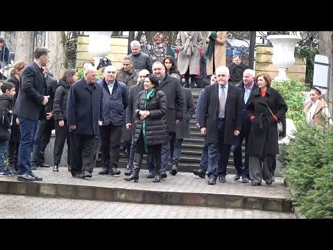 საქართველოს  პრეზიდენტის  ორდღიანი  ოფიციალური  ვიზიტი  იმერეთში  დასრულდა