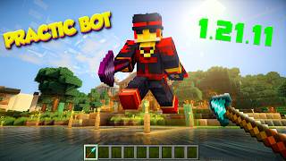 Best Minecraft Pvp Practice World & Bot: Improve Fast 🚴三 | 1.21.11 Version Update