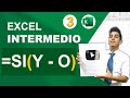 03 | Función SI (Y-O)  ANIDADA en Excel