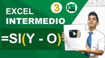03 | Función SI (Y-O)  ANIDADA en Excel