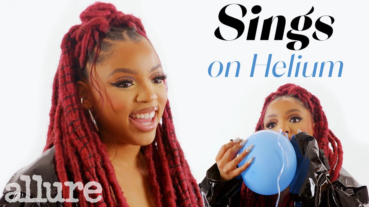 Chlöe Bailey Tries 9 Things She's Never Done Before | Allure