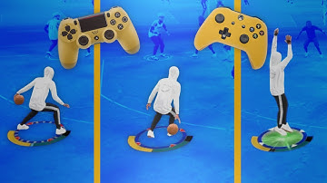 HOW TO DO TELEPORT CURRY SLIDE BEHIND THE BACK W/ HANDCAM IN NBA 2K20! HOW TO DO CURRY TELEPORT SPAM