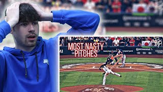 BRITS React to MLB Best Curveballs screenshot 5