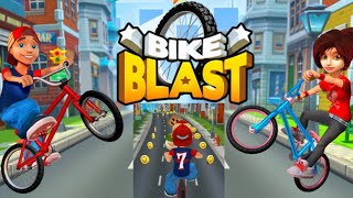 bmx blast | bmx blast game | bmx blast gameplay | bike blast | bmx blast all level | bike blast game screenshot 4