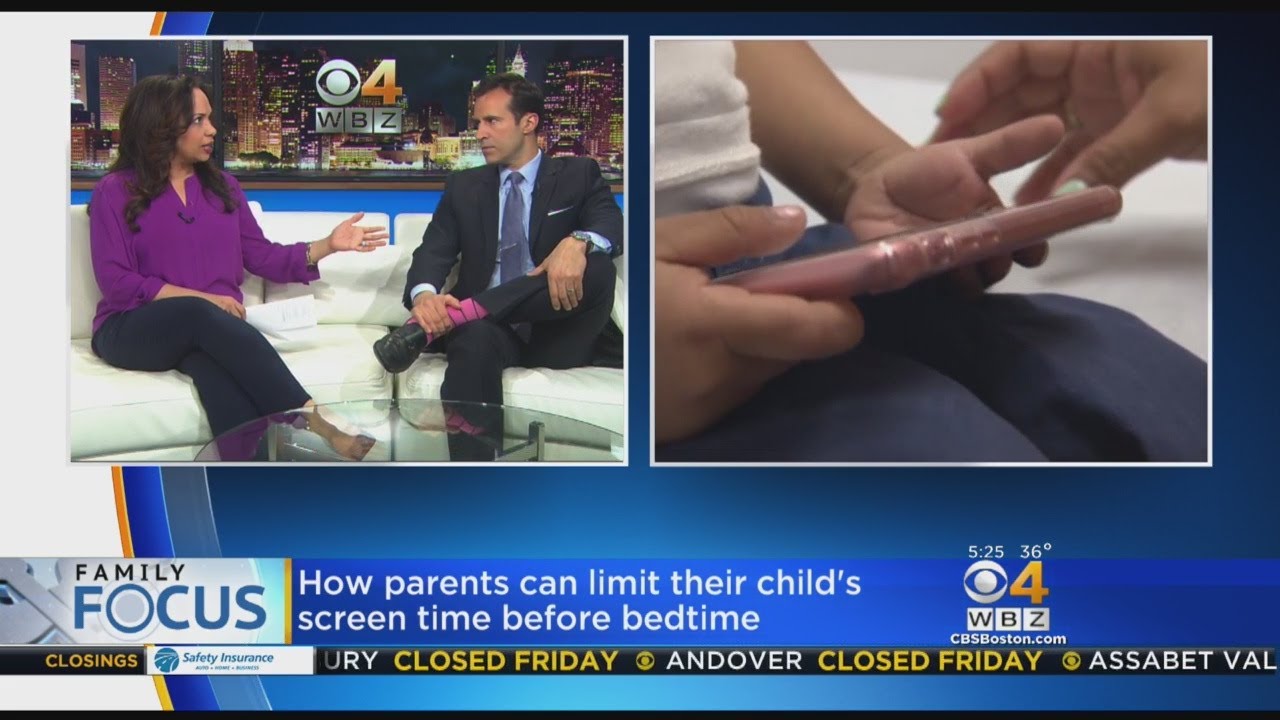 Kids Who Have Trouble Sleeping May Be Exposed To Too Much Bright Light