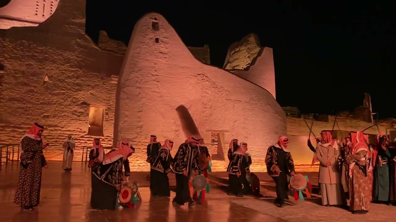 عرضه نجديه أهل العوجا