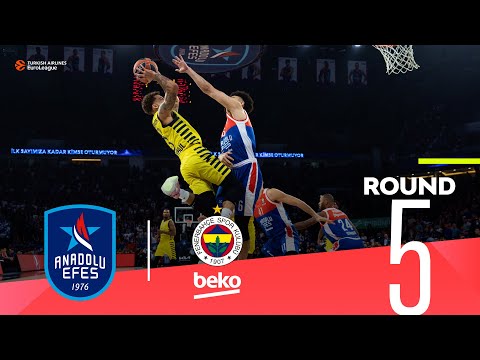 Fenerbahce gets Istanbul derby!| Round 5, Highlights | Turkish Airlines EuroLeague
