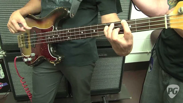 Rig Rundown - The Mars Volta's Juan Alderete