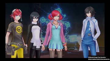 DIGIMON STORY CYBER SLEUTH Arata Boss Battle