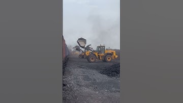 JCB 4.4 TONS WHEEL LOADER JCB 440 CEV V #jcb #jcbvideo #jcbmachine #working #video #viral #reels