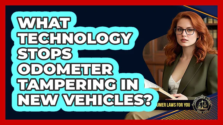 What Technology Stops Odometer Tampering In New Vehicles? - Consumer Laws For You