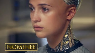 First Time Meeting Ava | Ex Machina (2015) | Nominee