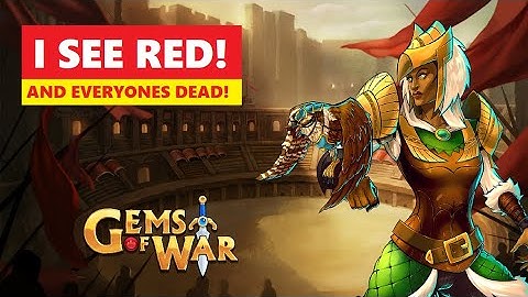 Gems of War WARPRIEST Class Trial! Fun No Mythic team with best synergy!