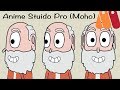 Быстрая анимация поворота головы / разворота персонажа в Anime Studio Pro (Moho)