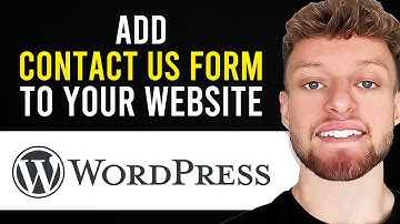 How To Create Contact Form in WordPress (Quick & Easy)