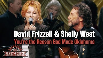 Thumbnail of David Frizzell and Shelly West sing "You're The Reason God Made Oklahoma"