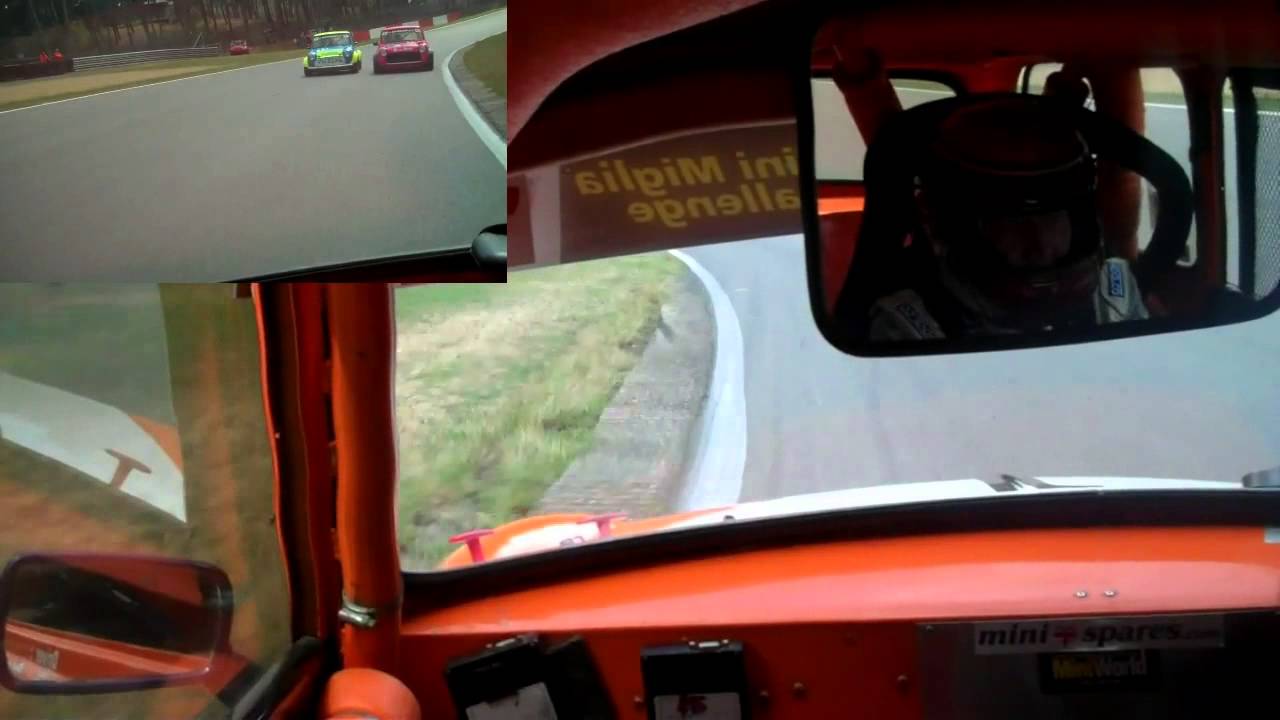 Peter Baldwin Race 1 Mini Miglia Zolder 2013