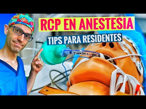 TIPS RCP PARA RESIDENTES DE ANESTESIA