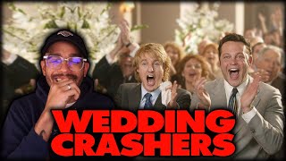 WEDDING CRASHERS IS AMAZING! *MOVIE REACTION*