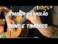 A Magia do Violão "Como Tirar Sons e Timbres Fantásticos" por Fabio Lima AULA DE VIOLÃO