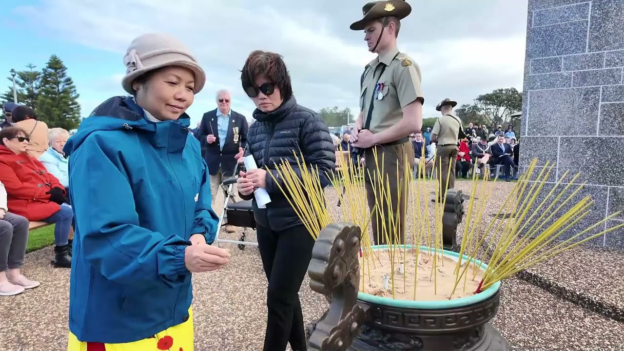 Vietnam Veterans' Day 18 August 2024 at Wollongong