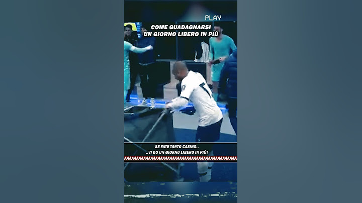 "SE FATE CASINO.. GIORNO LIBERO!!"