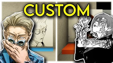 Showcasing my NOBARA & NANAMI MOVESETS (New Skill Builder)