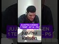 assistindo jujutsu kaisen pela primeira vez