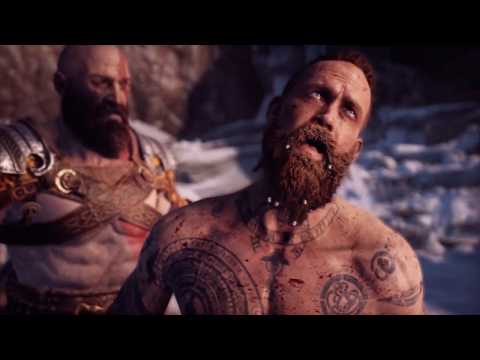 GOD OF WAR: Кратос спасает Фрею и  убивает бальдра.