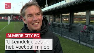 Trainer Alex Pastoor over zijn vertrek bij Almere City FC | Omroep Flevoland