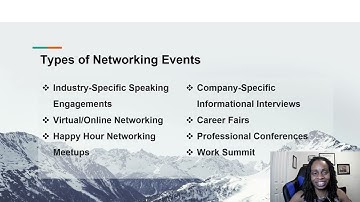CHLRWS Presents Career Advancement Networking