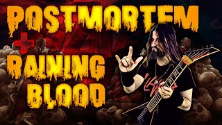 Postmortem + Raining Blood - Slayer - Music Video Cover 🎶🎸🎤