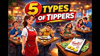 5 Types of Tippers Every Server Recognizes