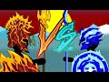 Stick War Legacy | Spearton Lava VS Spearton Ice Map Solo | Stick War |  KasubukTQ