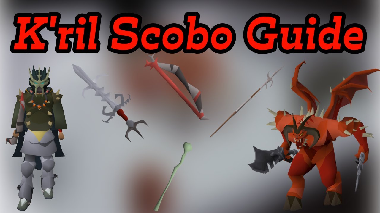 Easiest K'ril Tsutsaroth Method - Scorching Bow Guide (OSRS) 2026 - YouTube