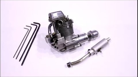 Enya 41-4C Teardown for Rebuild